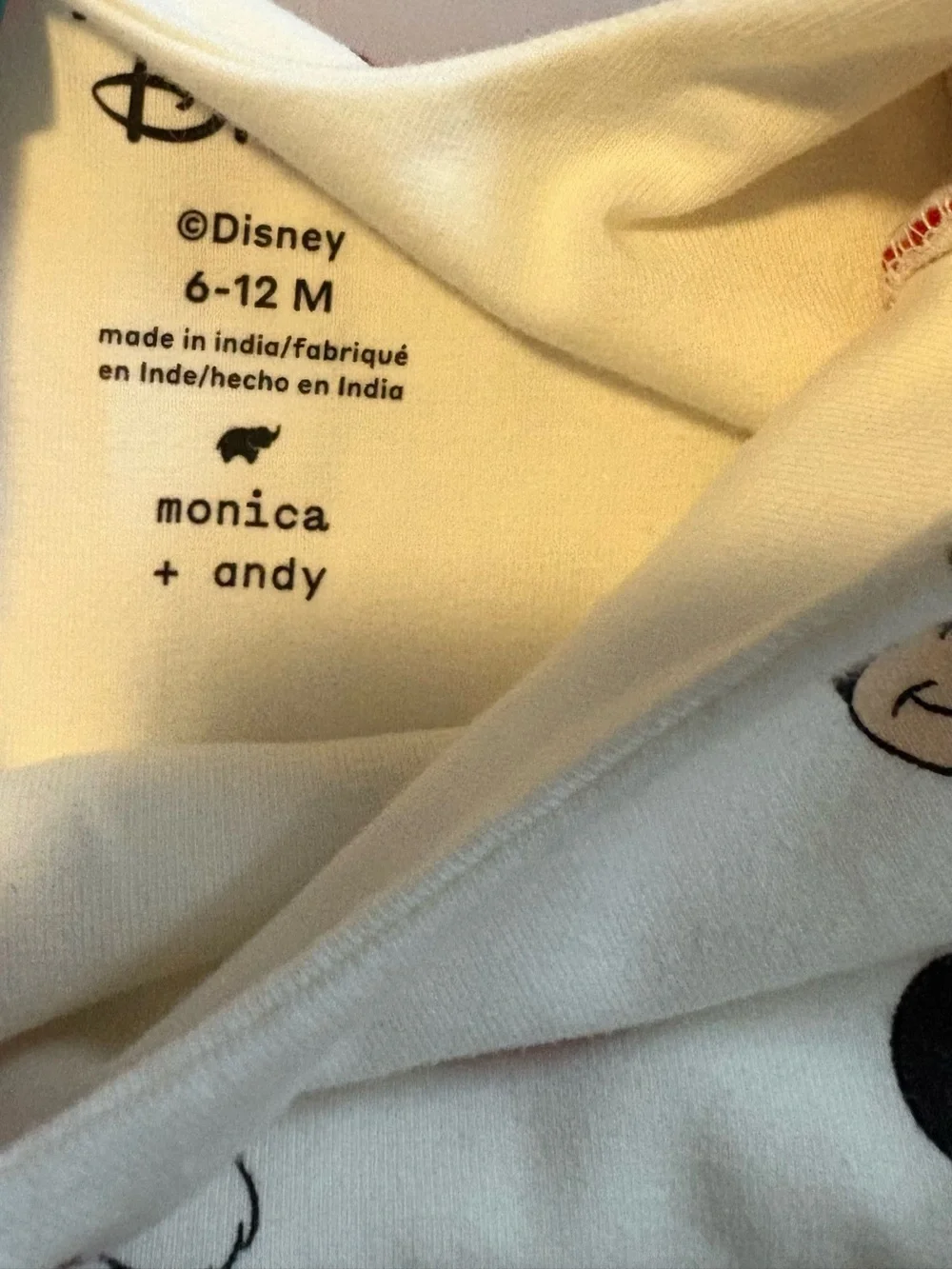 NWT Monica + Andy Disney Santa Mickey Minnie Mouse Holiday Christmas Twirl Dress